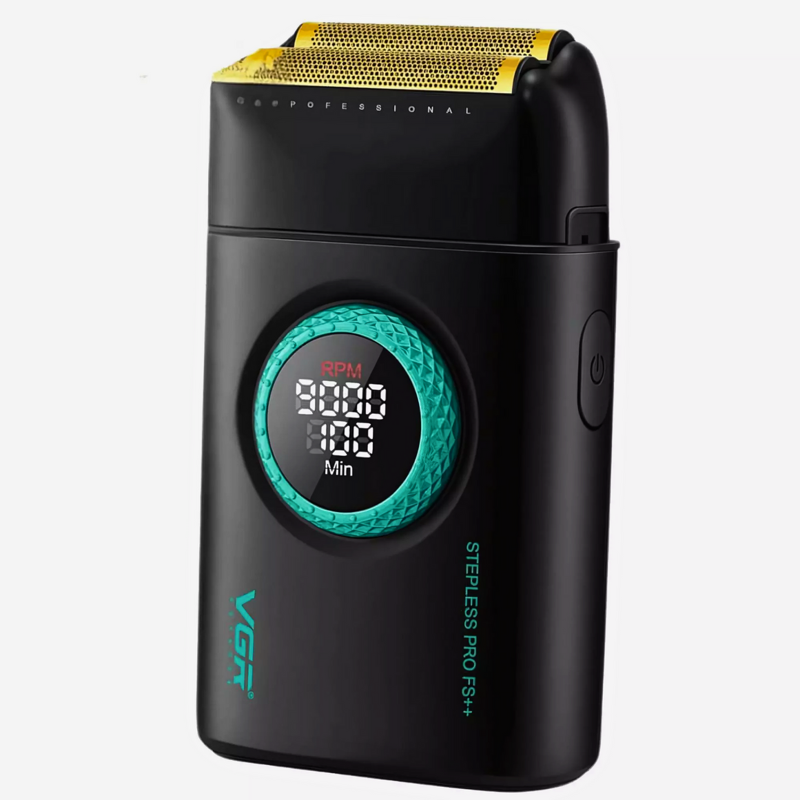 Combo Barber VGR Clipper y Trimmer V-640 y Shaver V-377 Negro