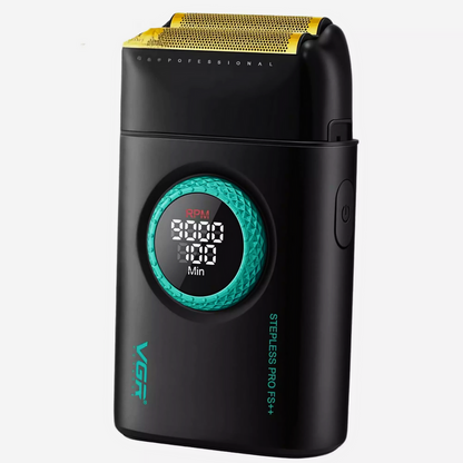 Combo Barber VGR Clipper y Trimmer V-640 y Shaver V-377 Negro