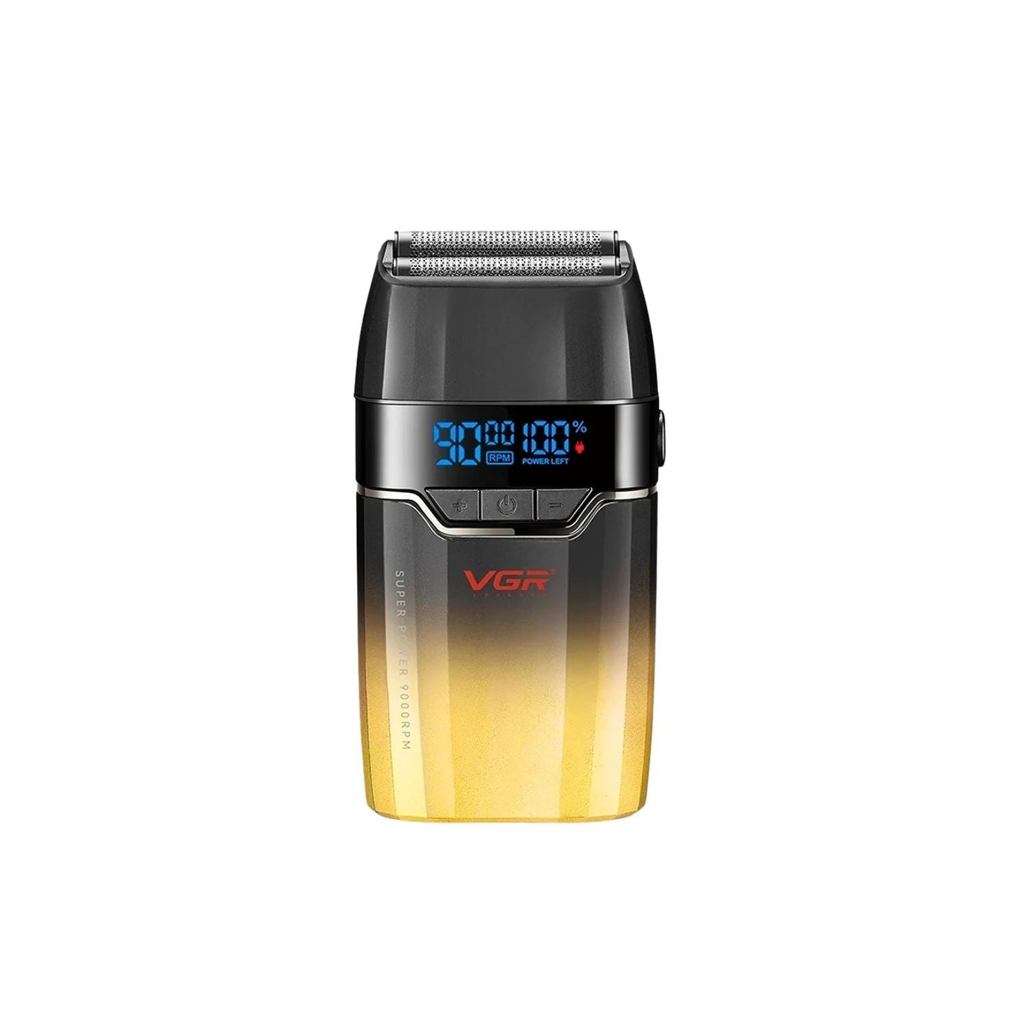 Afeitadora Profesional Shaver Vgr V-308 De 9000 Rpm Dorado