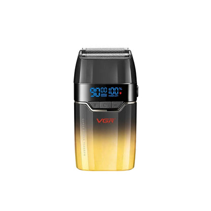 Afeitadora Profesional Shaver Vgr V-308 De 9000 Rpm Dorado