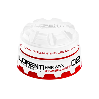 Lorenti cera para Cabello 02 crema Brillante 150ML