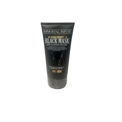 IMMORTAL NYC Mascarilla Carbón Scrub Para Facial Black 150mL