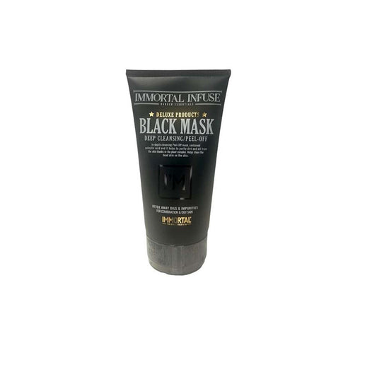 IMMORTAL NYC Mascarilla Carbón Scrub Para Facial Black 150mL