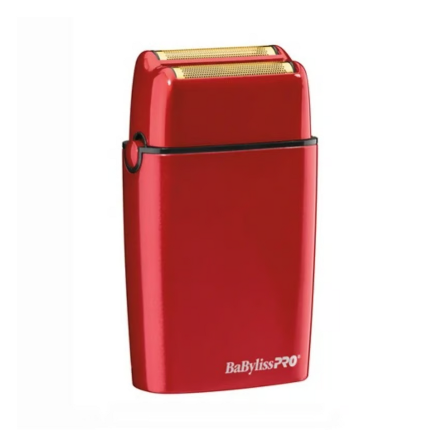 Shaver Métalica Doble Hoja Inalámbrica Babylisspro Rojo