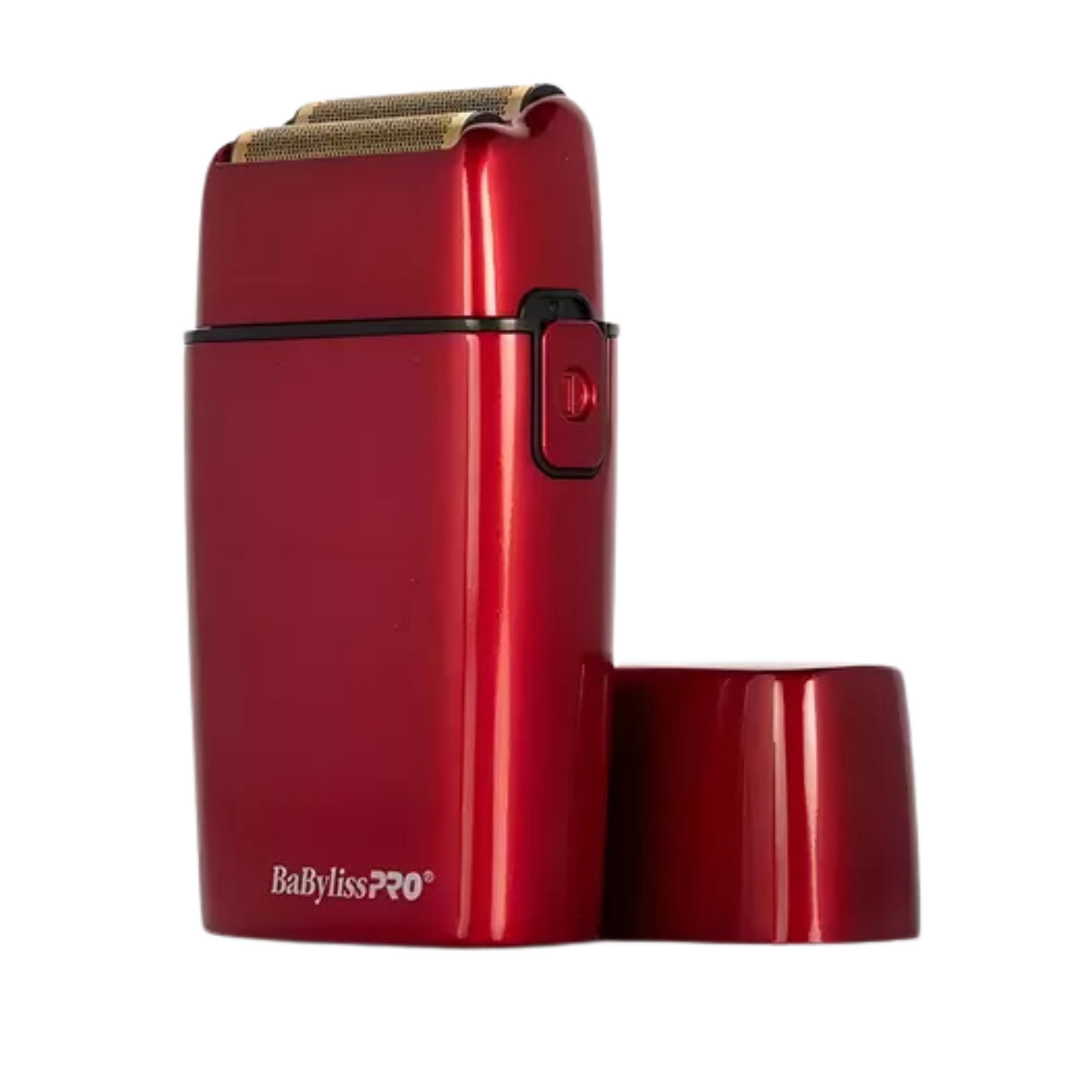 Shaver Métalica Doble Hoja Inalámbrica Babylisspro Rojo