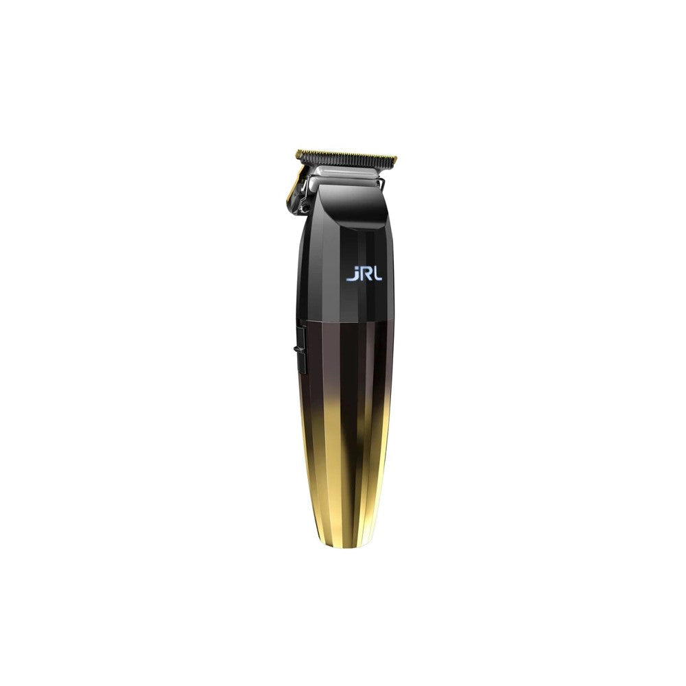 Combo JRL Clipper, Trimmer Y Base de Carga Gold Edicion