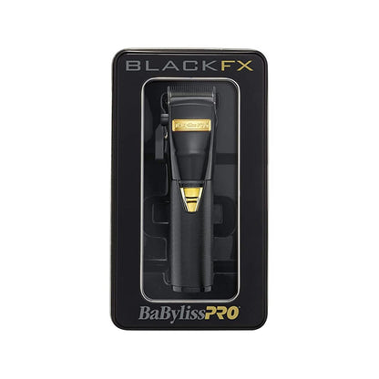 Clipper Babyliss PRO 4barbers Black Fx Stay Gold