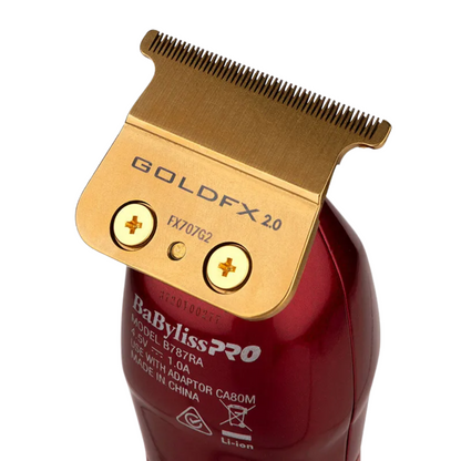 Trimmer Patillera BabylissPro Fx Skeleton Rojo 787