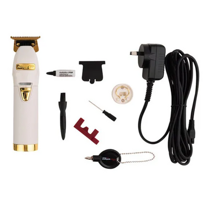 Babyliss Pro Blanco Fx Trimmer Patillera Pelo Cuchilla En T