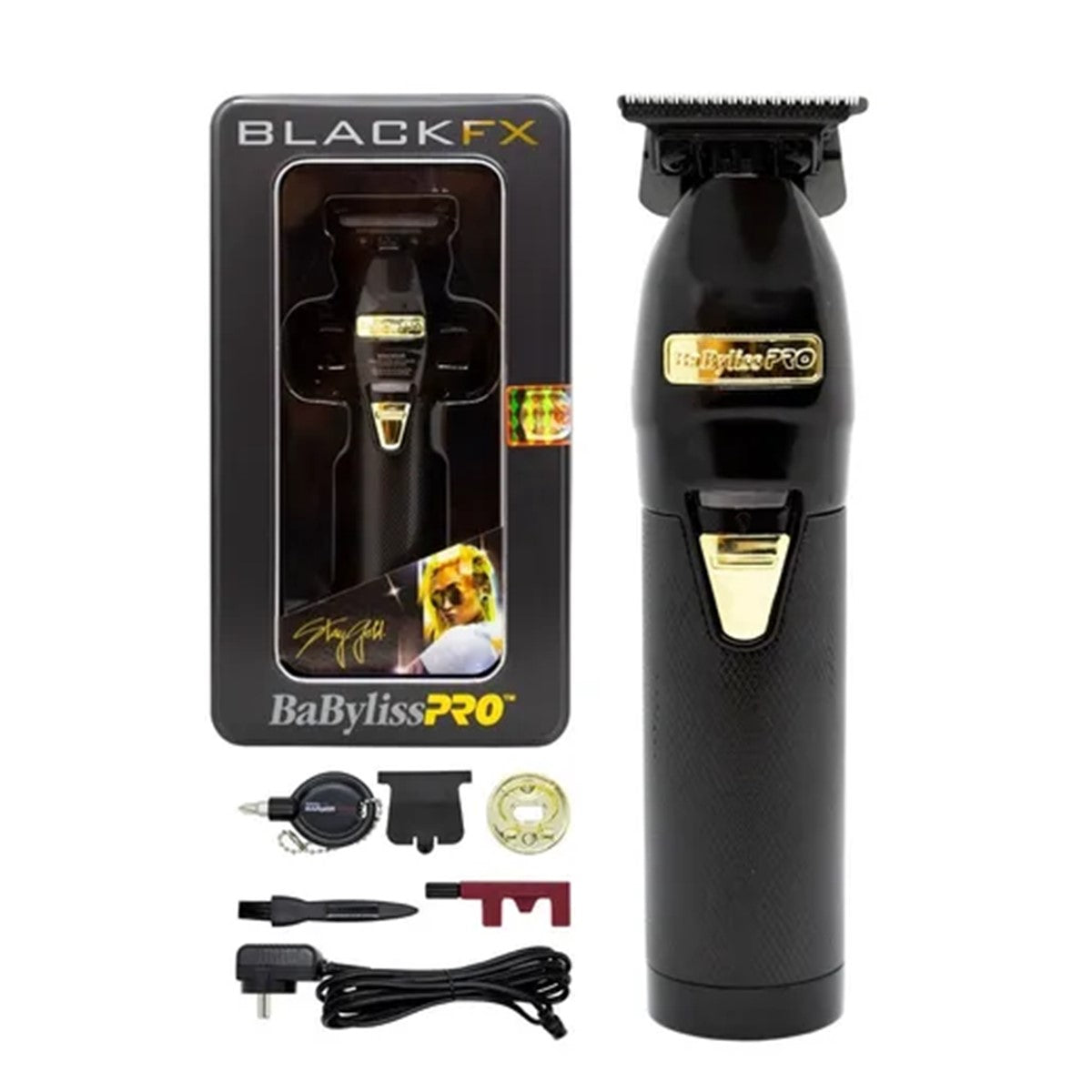 Trimmer BabylissPro Skeleton Negro Fx787
