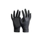 Guantes De Nitrilo Negro Clean Carrier 100un Talla L