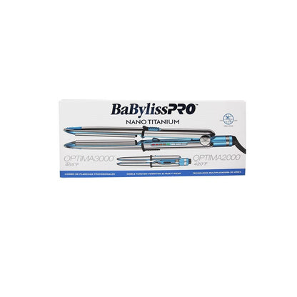 Kit Babyliss Plancha optima 3000 + Plancha optima mini 2000