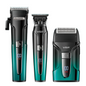 Combo Clipper Trimmer y Shaver Profesional VGR V-694 Verde