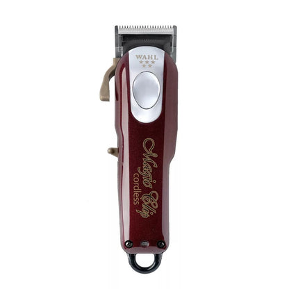 Cortadora Pelo Wahl Magic Clip Cordless + Rociador wahl