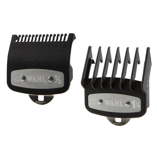Kit Alzas Barbería Fade 0,5 (1,5 Mm) 1,5 (4,5mm) Wahl