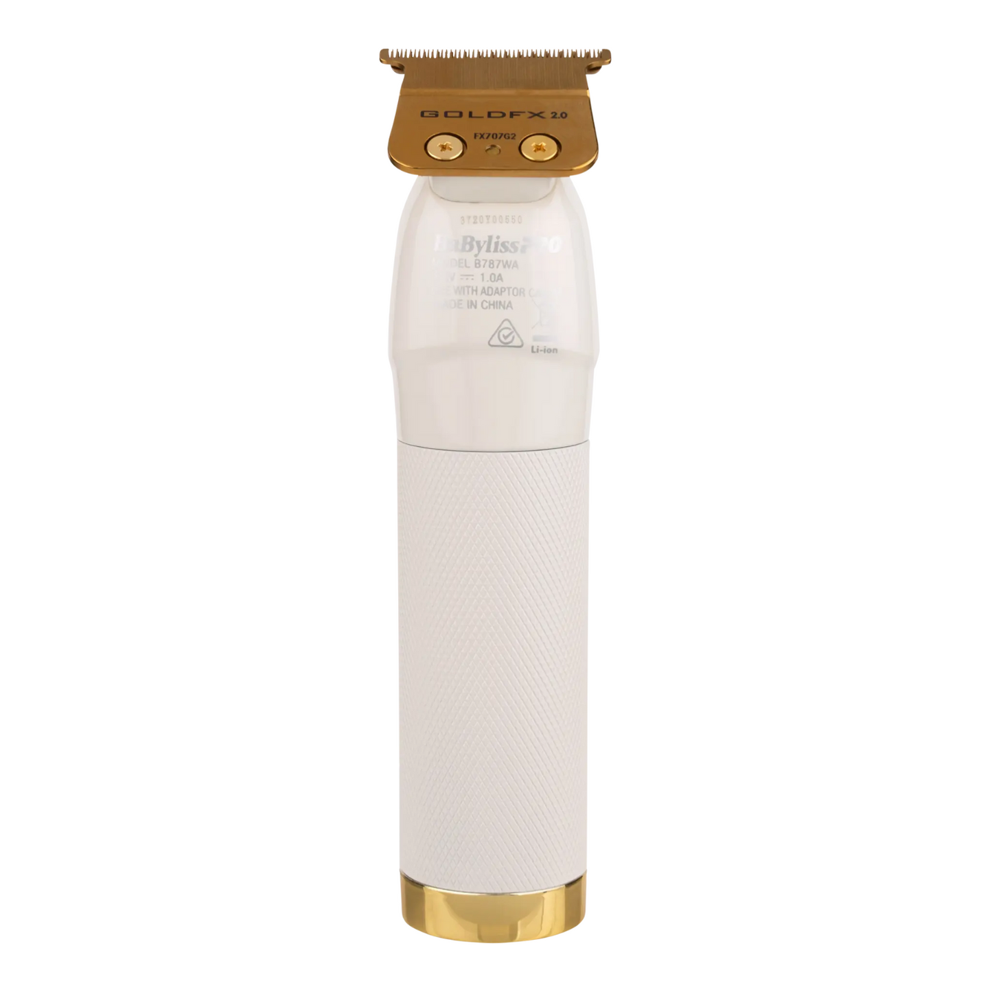 Babyliss Pro Blanco Fx Trimmer Patillera Pelo Cuchilla En T
