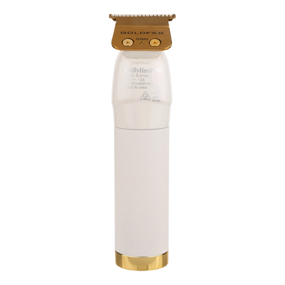 Babyliss Pro Blanco Fx Trimmer Patillera Pelo Cuchilla En T